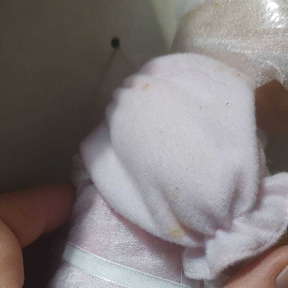 Tiny Ashlyn Baby Doll in Pink Outfit - Picture 4 of 9